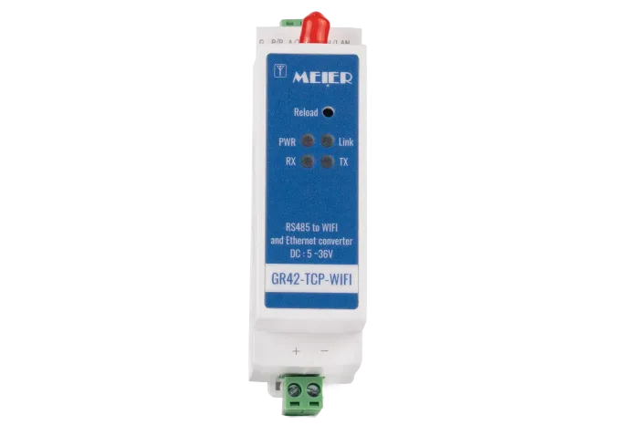 GR42-TCP-WIFI - RS-485 to Wifi Gateway (Modbus RTU to Modbus TCP) - Image 3