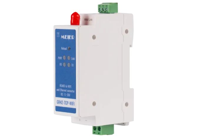 GR42-TCP-WIFI - RS-485 to Wifi Gateway (Modbus RTU to Modbus TCP) - Image 2