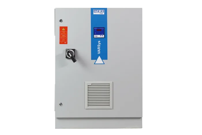 VARSys® Range H - from 100kVAR up to 350kVAR - Automatic Compensation Panels