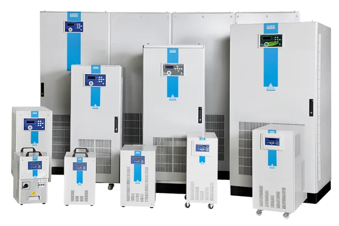 StatiVolt® - Range of static thyristor-based voltage stabilizer-regulators