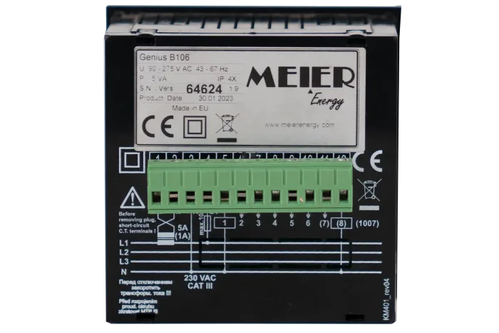 Genius® B106 - Varmetric Relay - Image 5