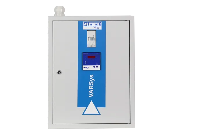 VARSys® Range N - Up to 100kVAr - Automatic Compensation Panels
