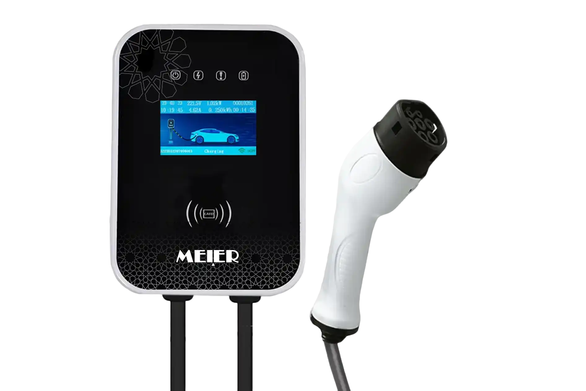 wallbox safari borne recharge vehicule EV meier energy