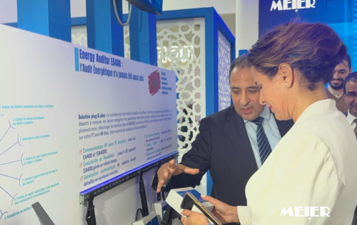 Visite de la Ministre Leila Benali