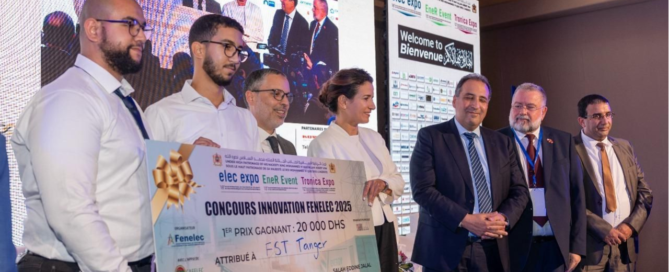 Concours FENELEC D'innovation - Sponsor Meier à Elec Expo 2025