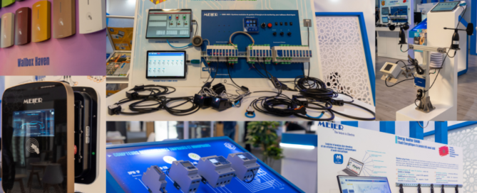 solutions présentées de Meier à Elec Expo 2025