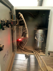 surtension réseau électrique liée à la compensation énergie réactive